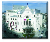 Vienna's major opera house "Volksoper"