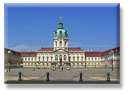Schloss Charlottenburg Photo courtesy Wikipedia.
