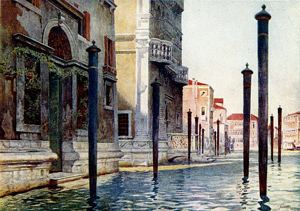 Venice the grand canal