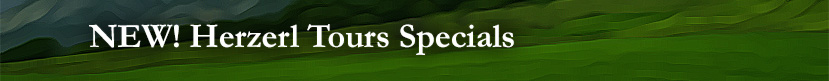 New! Special Tours Section