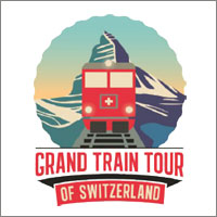 Herzerl Swiss Rail Tour